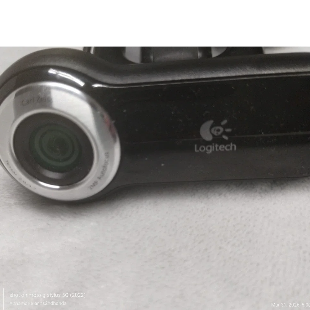 Logitech webcam pro